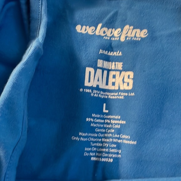 ๐ Dr Who Tardis Police Public Call Box bodycon dress NWT - Picture 6 of 9